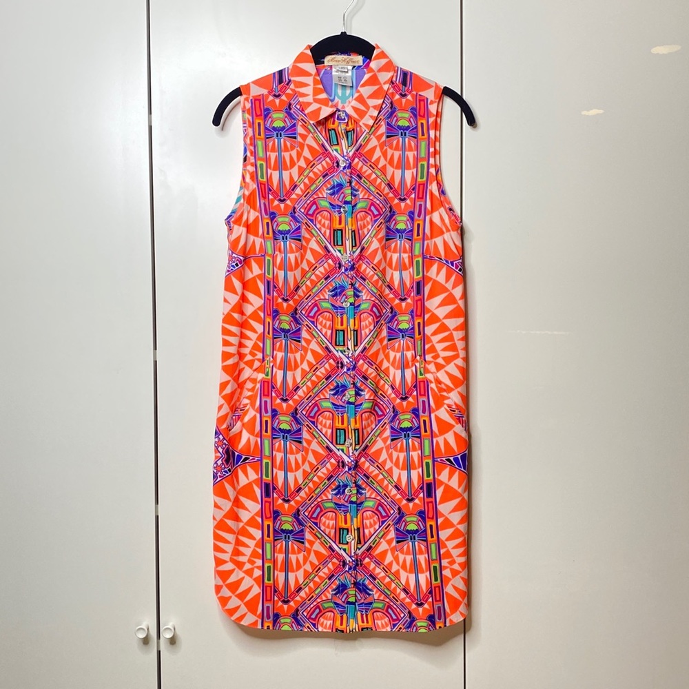 Mara Hoffman Shirtdress Size XS